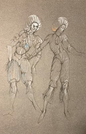 Leonor Fini - Zonder titel kopen? Bied vanaf 25!