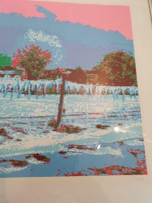 Henk van der Vet - laatste kans : zeefdruk - Deventer - 134 /200 kopen? Bied vanaf 39!