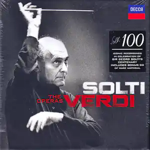 Diverse kunstenaars - Solti - Verdi The Operas (Solti 100) kaufen? Bieten Sie von 150!