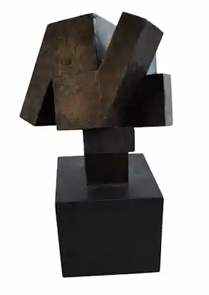 Norman Dilworth - Bronzen abstract verkauft für € 1250!