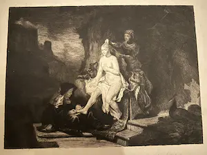 Willem Steelink (sr.) - Gravure kopen? Bied vanaf 1!