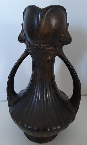 Curiosa - Art Nouveau bronsen vaas kopen? Bied vanaf 1!