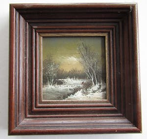 Niet of onleesbaar gesigneerd - Herfst kopen? Bied vanaf 1!