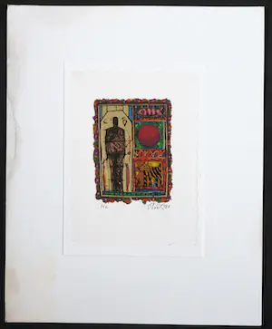 Eric Toebosch - Zeefdruk, Zonder titel kopen? Bied vanaf 1!