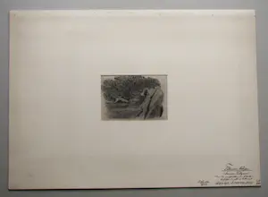 Felicien Rops - " LETTRINE de JAMES TOBYN " 1875 kopen? Bied vanaf 300!