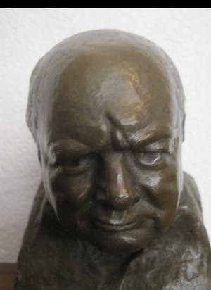 Oscar Nemon - Sir Winston Churchill kopen? Bied vanaf 30!