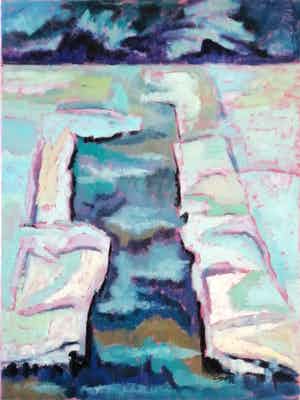 Jaap de Carpentier - Winter verkocht voor € 190!