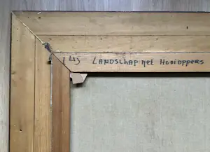 Nicolaas Charles van Vulpen - Landschap met hooioppers kopen? Bied vanaf 125!