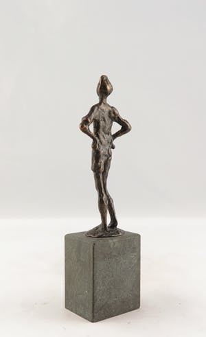 Carel Kneulman - Brons, Het Lieverdje kopen? Bied vanaf 120!