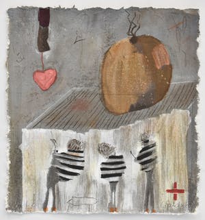 Liesbeth Rahder - Abstract kopen? Bied vanaf 35!