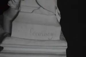 Nicolas Lecornet - Jonge vrouw bij fontein kopen? Bied vanaf 500!