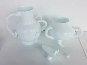 Bernard Heesen - / Ajeto, Set van grote glazen kan en terrine kopen? Bied vanaf 250!