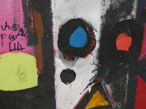 Marcel Pinas - A fake exprerssion kopen? Bied vanaf 75!