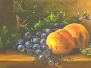 Niet of onleesbaar gesigneerd - Stilleven met fruit. kopen? Bied vanaf 10!