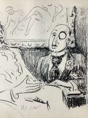 Kees van Dongen - La Révolte des anges (Heren op stand) kopen? Bied vanaf 195!