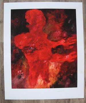 Armando - giclee: Gestalt - 2015 (oplage 30 stuks) kopen? Bied vanaf 159!