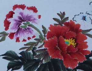 Niet of onleesbaar gesigneerd - Bloemen kopen? Bied vanaf 10!