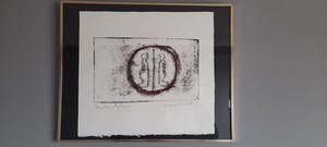 Anton Heyboer - man & vrouw symboliek kopen? Bied vanaf 75!