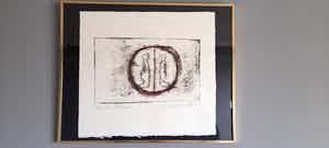 Anton Heyboer - man & vrouw symboliek verkocht voor € 75!