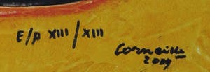 Corneille - Carborundum op geschept papier, Oh Colombe (Groot) kopen? Bied vanaf 500!