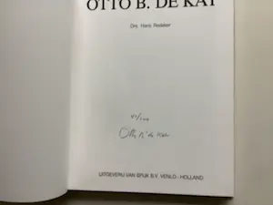 Otto B. de Kat - Uitgeverij Van Spijk - hand gesigneerd kopen? Bied vanaf 60!