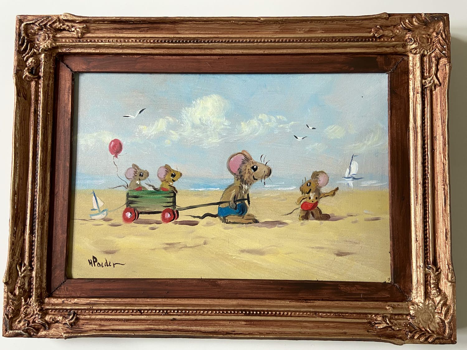 Henk Poeder - Muisjes verkocht voor € 79!