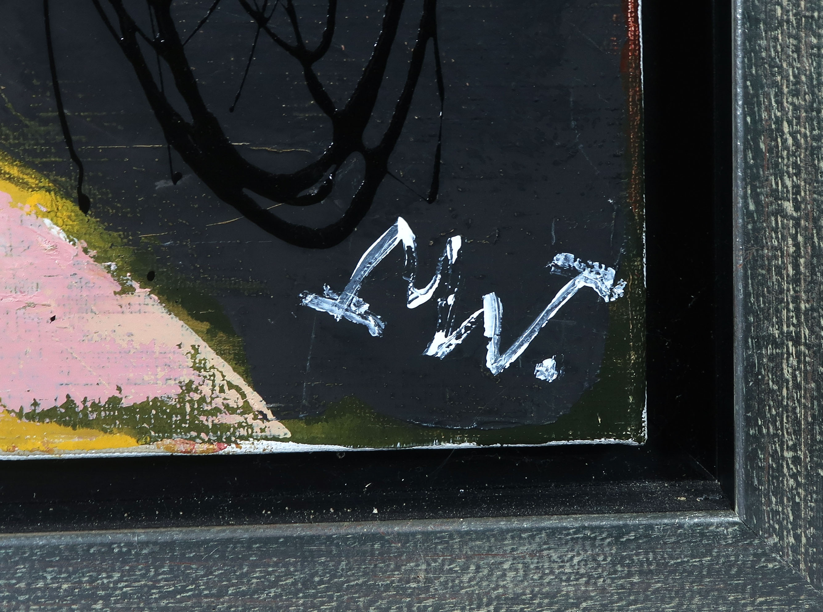 Martin van Wordragen - Olieverf op doek, Dame met spiegel - Ingelijst kopen? Bied vanaf 300!