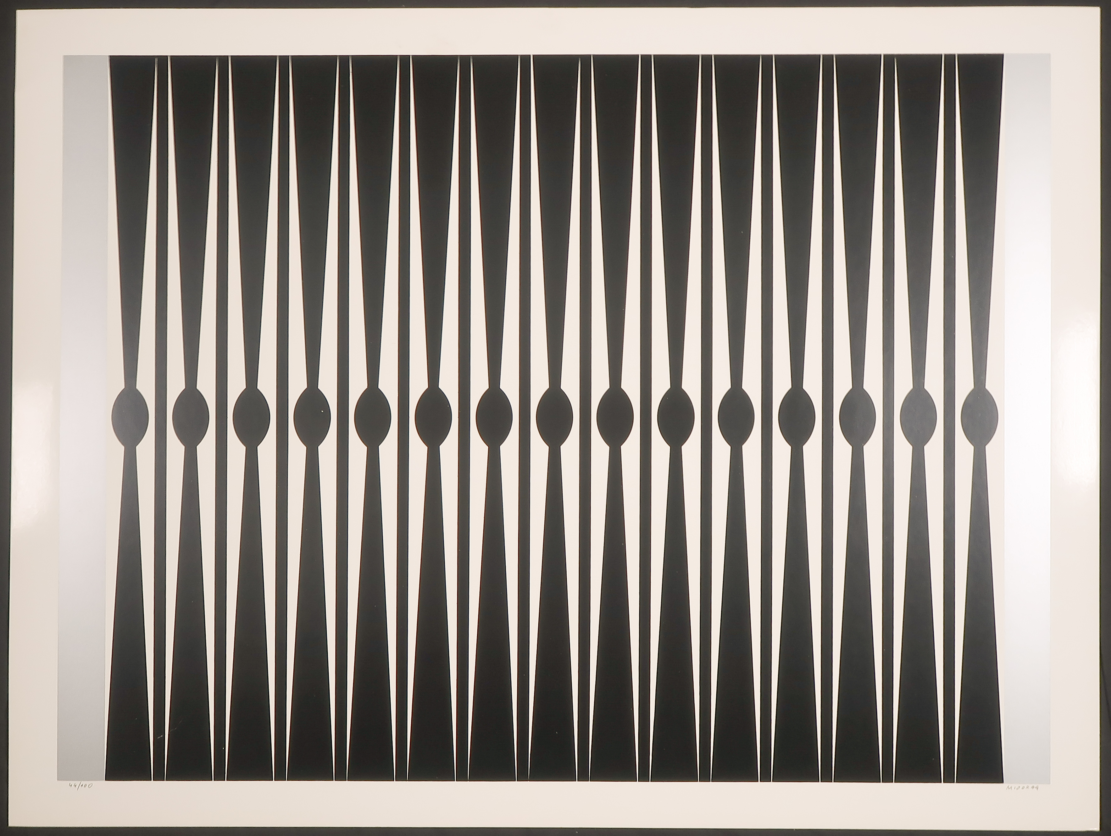 Dordevic Miodrag - Zeefdruk, Abstracte compositie kopen? Bied vanaf 1!