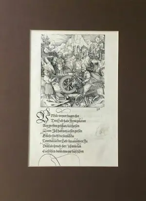 Hans Leonhard Schäufelein - “Theuerdank” set van 6 houtsneden uit 1519. kopen? Bied vanaf 600!