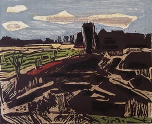 Hein Stork - Landschap kopen? Bied vanaf 80!