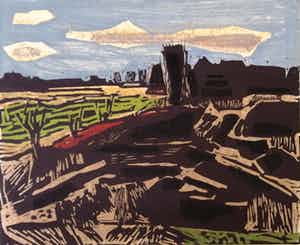 Hein Stork - Landschap verkocht voor € 80!