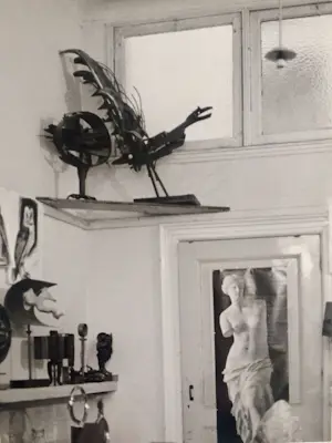 Rien Goené - Figuur ijzer kopen? Bied vanaf 650!