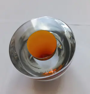 Olaf Stevens - Kristalobject vervaardigd in de Zweedse graaltechniek kopen? Bied vanaf 190!