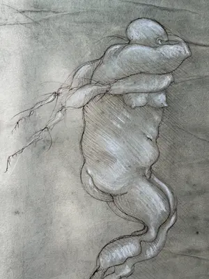 Robert Detheux - Pflanzenumarmung – 2007 kopen? Bied vanaf 100!