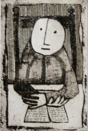 Pieter van der Westhuizen - ( Zuid-Afrika 1931-2008) "The chairman" kopen? Bied vanaf 50!