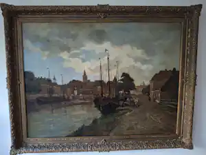 Hendrik Otto van Thol - Koppelpoort Amersfoort verkauft für € 340!