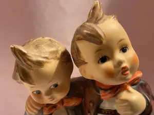 Porzellanfabrik W. Goebel - Beeldje 123 Max und Moritz kopen? Bied vanaf 40!