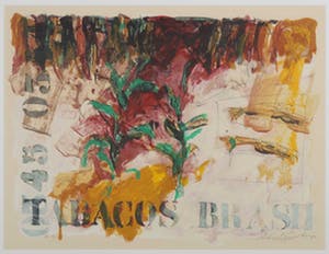 Richard Smeets - Zeefdruk, Tabacos - Ingelijst kopen? Bied vanaf 20!