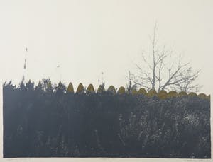 Henk Leiting - Zeefdruk, Objecten in Drenthe kopen? Bied vanaf 1!