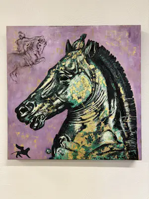 Gerti Bierenbroodspot - Origineel werk Cavalli DIi San Marco kopen? Bied vanaf 650!