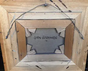 Gien Brouwer - Poldergezicht kopen? Bied vanaf 90!