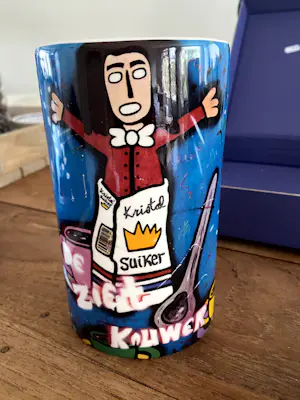 Johan Huijzer - Suiker en melkhouder schoonhoven keramiek van Johan Huijzer kopen? Bied vanaf 1!