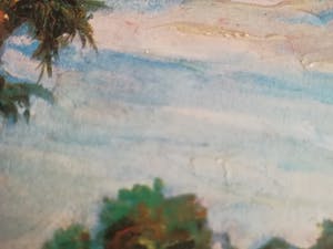 Niet of onleesbaar gesigneerd - Promenade des Anglais in Nice Azurenkust kopen? Bied vanaf 10!