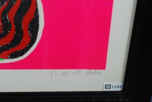 Niki de Saint-Phalle - COMPOSITION POINT D'INTEROGATION kopen? Bied vanaf 395!