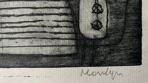 Jan Montyn - klein geheim teken kopen? Bied vanaf 100!