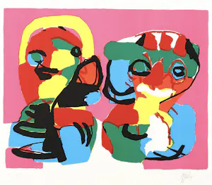 Karel Appel - Au printemps kopen? Bied vanaf 1199!