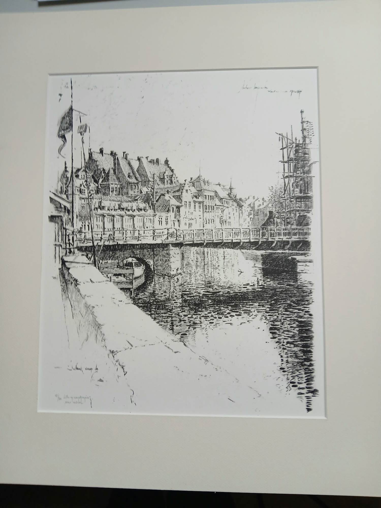 Andreas Vanpoucke - Korenlei Gent kopen? Bied vanaf 150!