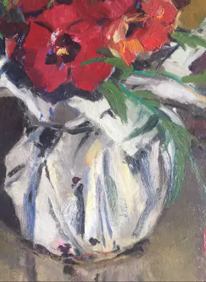 Willem Fekken - voorjaarsboeket met viooltjes kopen? Bied vanaf 175!