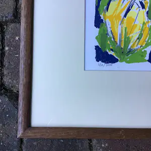 Ad van Hassel - Gele tulpen. kopen? Bied vanaf 30!