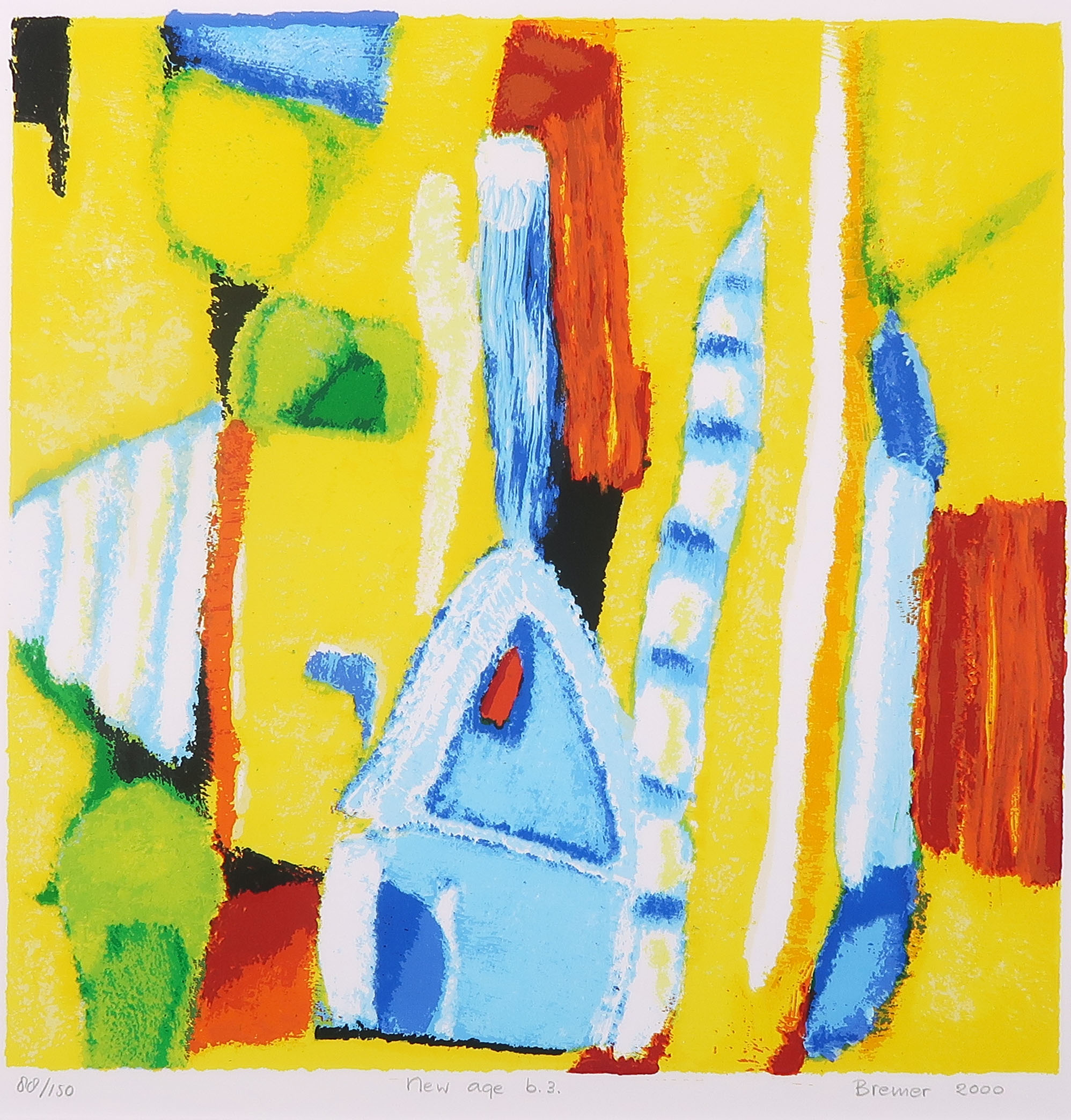 Saskia Bremer - Zeefdruk, New Age b.3. kopen? Bied vanaf 1!